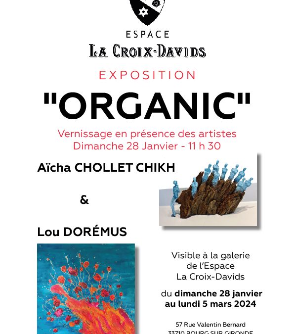 Lou Dorémus & Aïcha Chollet at La Croix-Davids