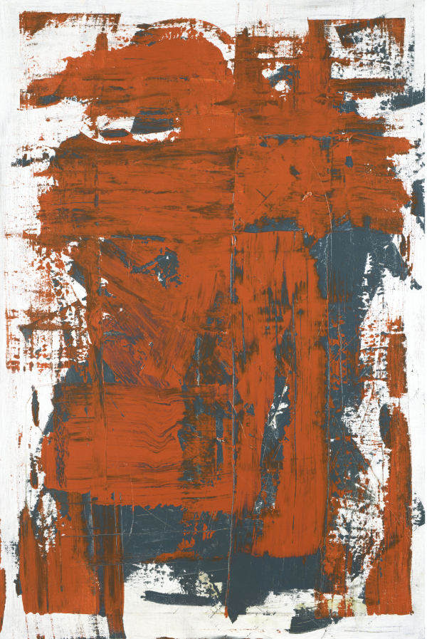 Clarissa Schaefer - Stromboli - 80x120cm