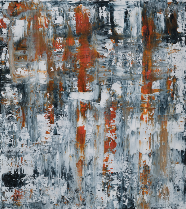 Clarissa Schaefer - Fire - 90x100cm