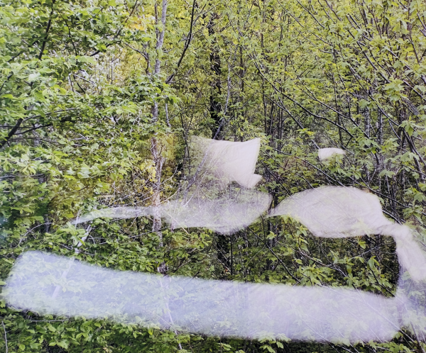 Clarissa Schaefer - Dance me to the end of love - 60x72cm