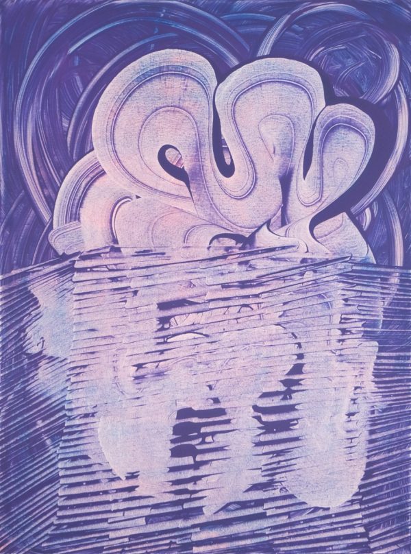 Stefan Dolhain - Reflection on reflections - 60x80cm