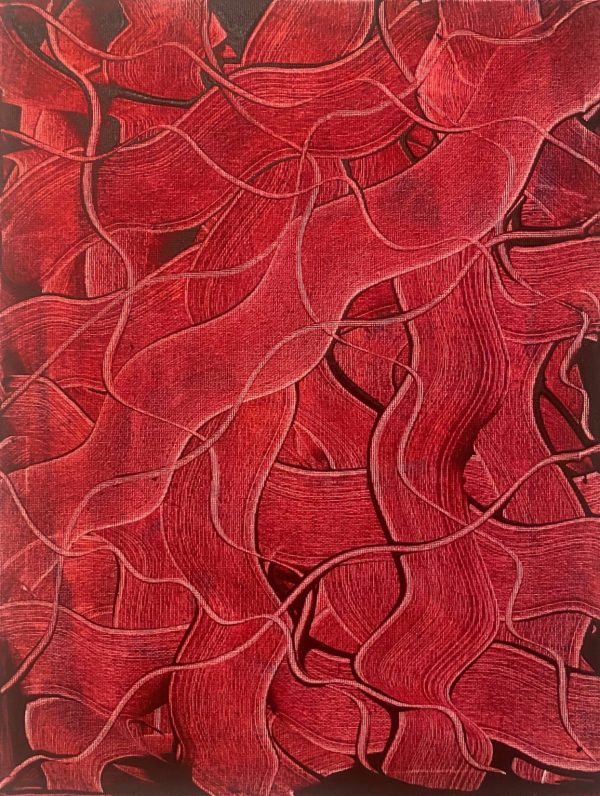 Stefan Dolhain - Breaking cover - 30x40cm