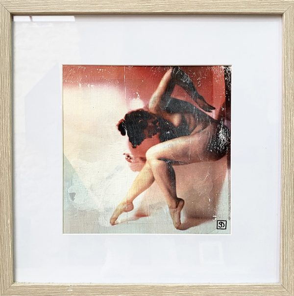 Sarah Dufaure - Monotype 40x40cm