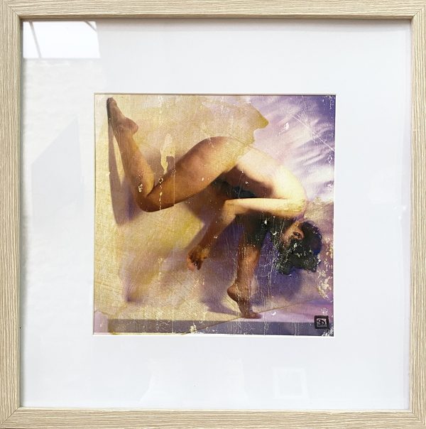 Sarah Dufaure - Monotype 40x40cm