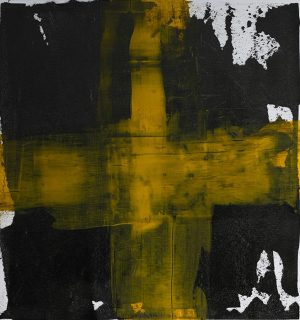 Clarissa Schaefer - Cross roads - 80x80cm