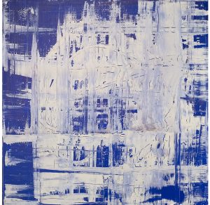 Clarissa Schaefer - Christchurch - 100x100cm